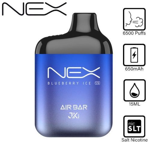 air bar nex6500 blueberry ice cadadfbc 8978 40a3 8434 ee30e013d7a7