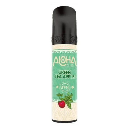 aloha sun 3000 puffs green tea apple jpg b08d6005 a93b 4f18 ac25 2dd35103d303