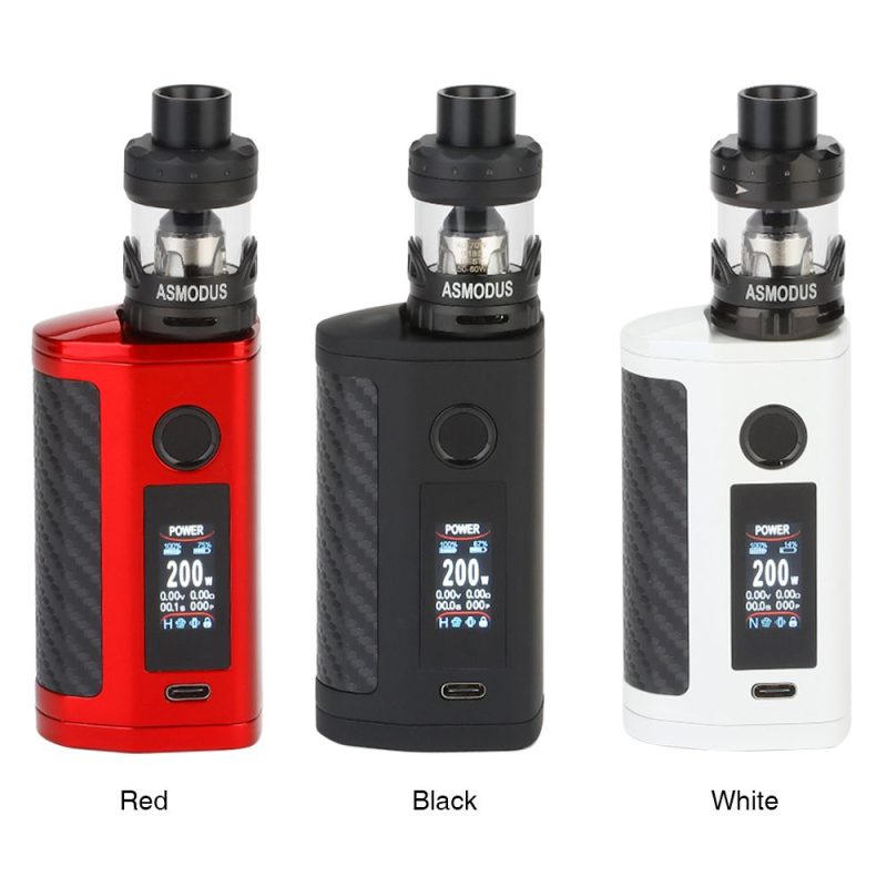 asmodus minikin 3s 200w tc kit