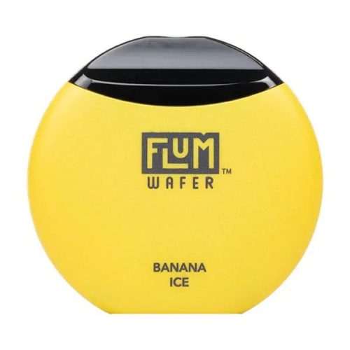 Best Deal Flum Wafer 1600 Puff Disposable 10 Pack Banana Ice