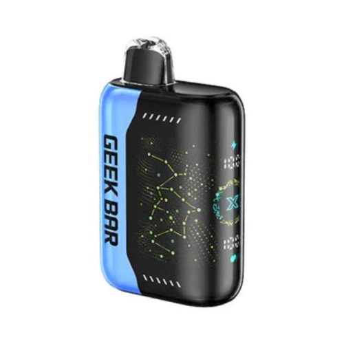 Best Deal Geek Bar Pulse X 25000 Puffs Disposable Vape 18mL Blue Rancher