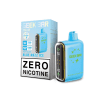 Best Deal Geek Bar Pulse ZERO Nicotine 15,000 Puffs Disposable Vape 16mL - Blue Razz Ice