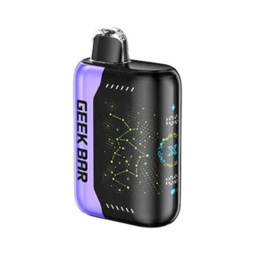 Best Deal Geek Bar Pulse X 25000 Puffs Disposable Vape 18mL Blackberry B-Pop