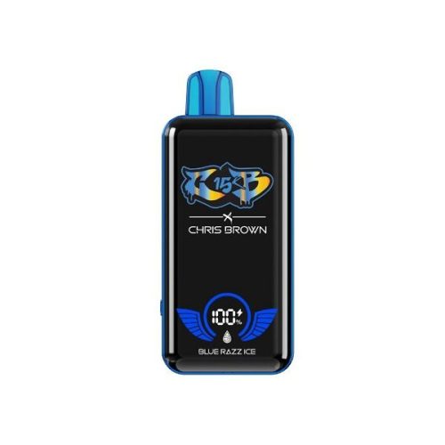 Best Deal Chris Brown CB15K Disposable Vape - Blue Razz Ice