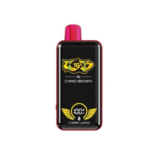 Best Deal Chris Brown CB15K Disposable Vape - Cherry Lemon