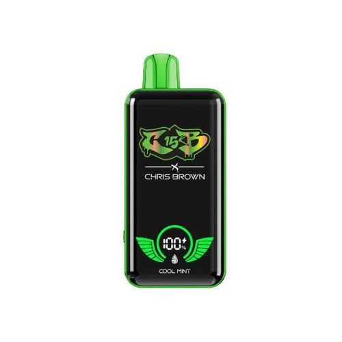 Best Deal Chris Brown CB15K Disposable Vape - Cool Mint