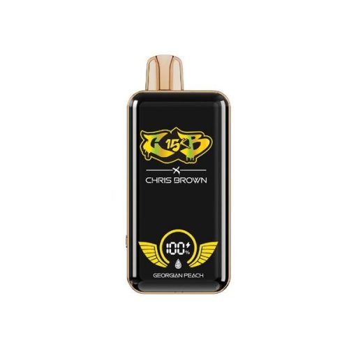 Best Deal Chris Brown CB15K Disposable Vape - Georgian Peach