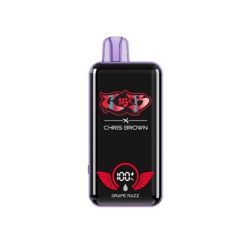 chris brown cb15k rechargeable disposable grape razz c2f9ab01 a674 497e 9f21 d50a8b9c5328