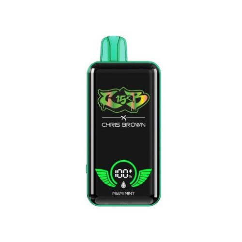 Best Deal Chris Brown CB15K Disposable Vape - Miami Mint