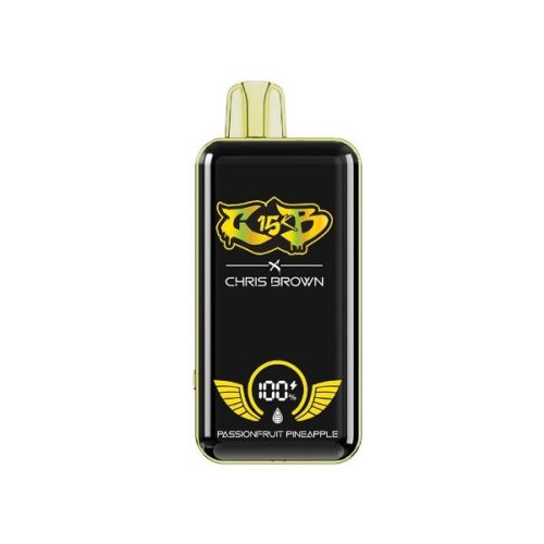 Best Deal Chris Brown CB15K Disposable Vape - Passionfruit Pineapple