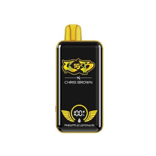 Best Deal Chris Brown CB15K Disposable Vape - Pineapple Lemonade