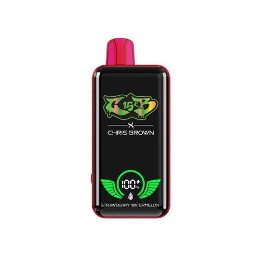 Best Deal Chris Brown CB15K Disposable Vape - Strawberry Watermelon