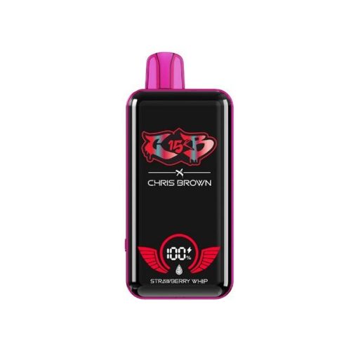 Best Deal Chris Brown CB15K Disposable Vape - Strawberry Whip