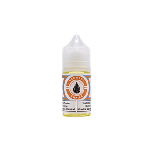 cliffside ice orange blue by redwood salt series e liquid 30ml