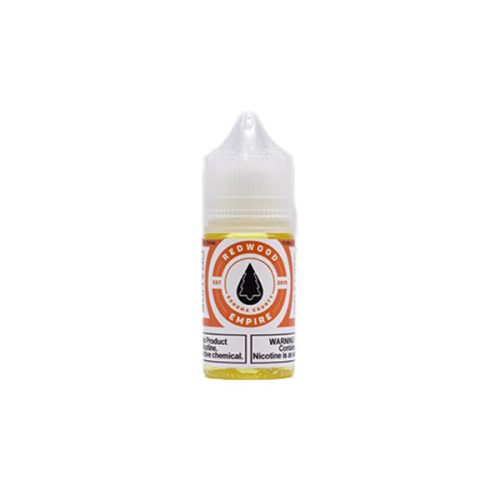 cliffside orange by redwood salt series e liquid 30ml