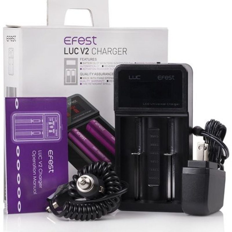 efest luc v2 charger