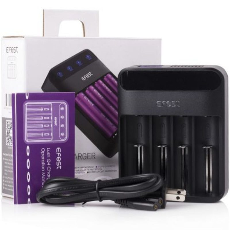 efest lush q4 intelligent battery