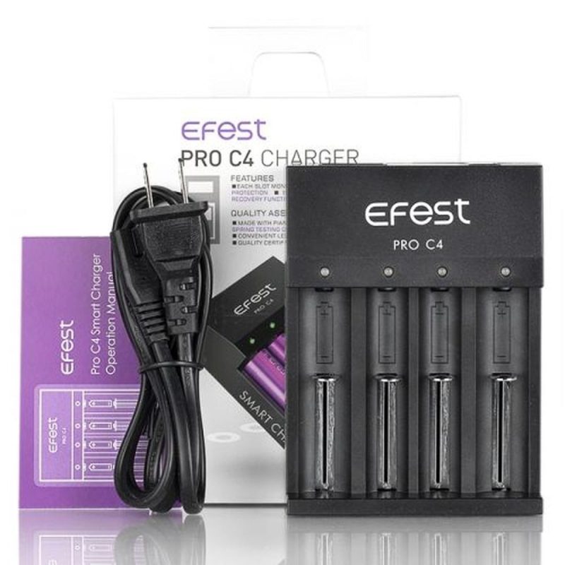 efest pro c4 smart charger