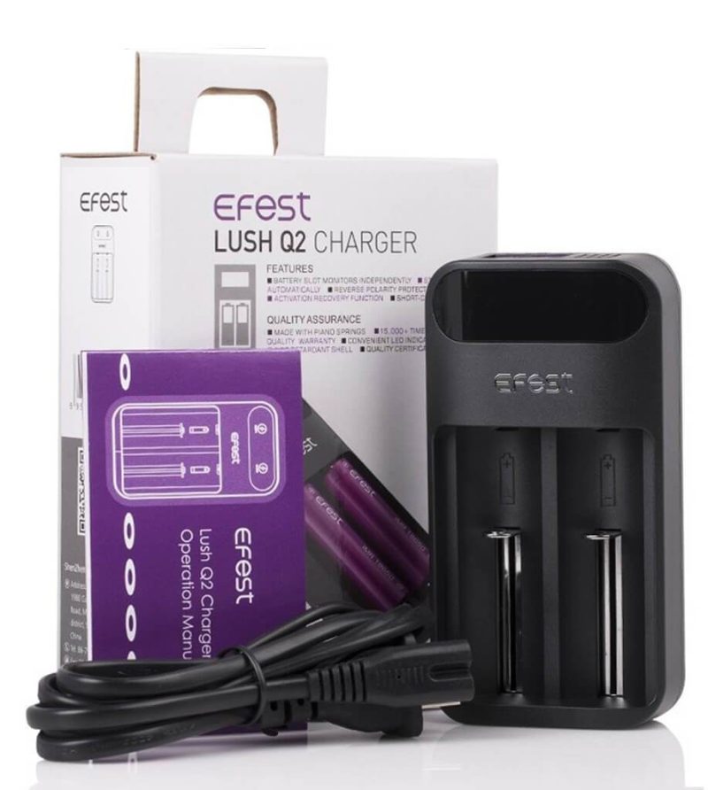 efest lush q2 charger