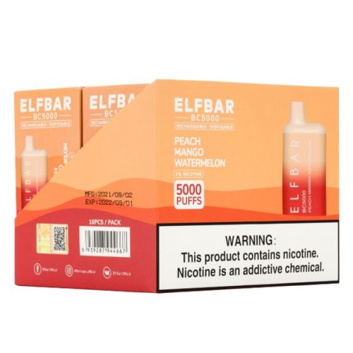 elfbar 5000bc peach mango watermelon 10pk bb7e26d4 7793 4d16 a8ae f03d9c53f8cd