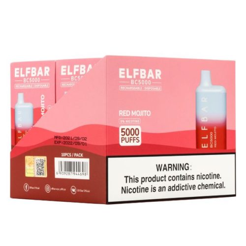 elfbar 5000bc red mojito 10pk 338dc778 0594 4306 93d7 a570222afad0