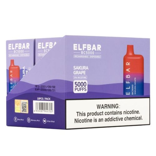 elfbar 5000bc sakura grape 10pk b8b033d0 cad0 405d 83cf 89639f8fcc9d