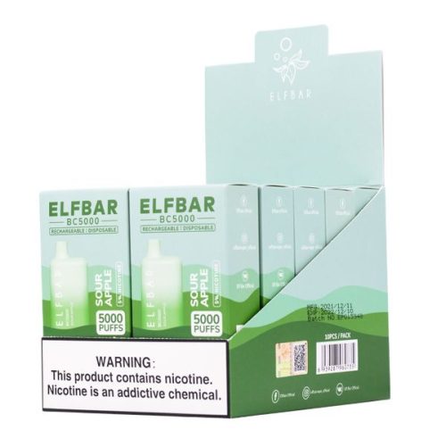 elfbar 5000bc sour apple 10pk 2b020a1c ee5f 4d2a abb5 157294c3aa98