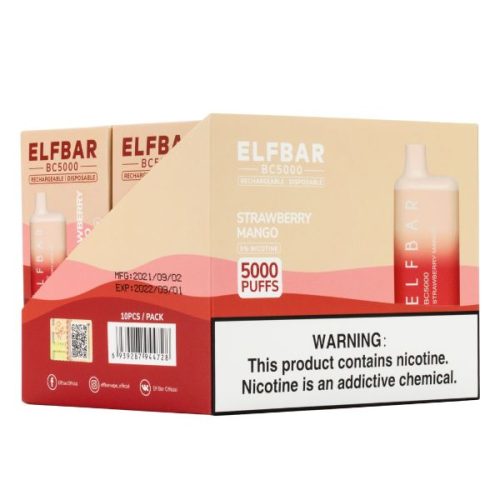 elfbar 5000bc strawberry mango 10pk 0bd46014 2c20 4414 a0b7 2458085f3ffe