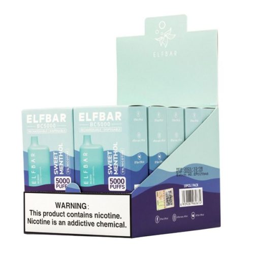 elfbar 5000bc sweet menthol 10pk a3b4f4c9 86d2 4c82 b550 45023e70d0e7