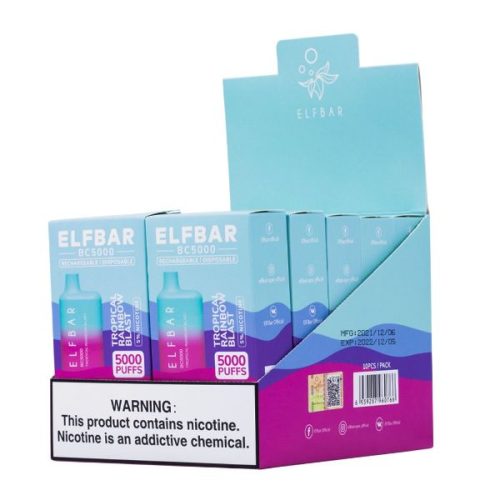 elfbar 5000bc tropical rainbow blast 10pk df954a5c 5cfc 489f 98d7 8ebbb8963e30