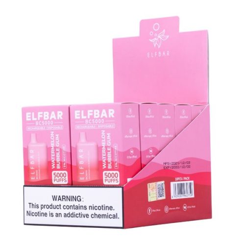 elfbar 5000bc watermelon bubblegum 10pk 1bcfa8e2 f9ae 413f ba0f 9634ff3cb042