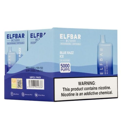 elfbar bc5000 blue raspberry ice 10pk dfaff484 2d66 40cf bc42 8cb3aa12f089