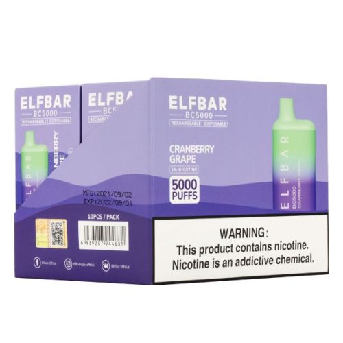 elfbar bc5000 cranberry grape 10pk 1fb0a187 d861 42db 8a33 23ca5f034353