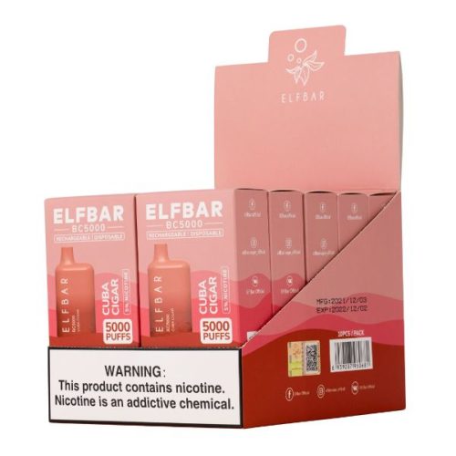 elfbar bc5000 cuba cigar 10pk 3a0799b2 bdc7 48c9 b84a 0e2fee40ea57