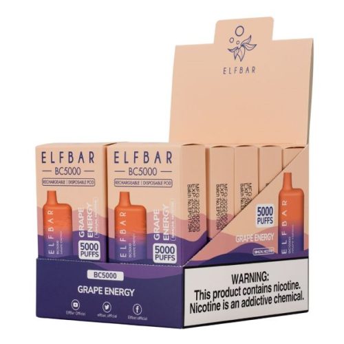 elfbar bc5000 grape energy 10pk 711e2fe8 e4b6 454f 910a d8cde958fc8d