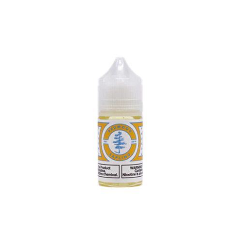 eureka ice yellow blue by redwood salt series e liquid 30ml