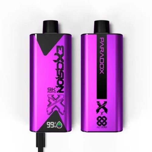 Best Deal ALT Zero Excision X9000 Vape Paradox (Grape Citrus Dew)