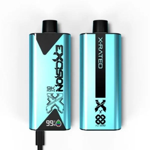 Best Deal ALT Zero Excision X9000 Vape X-Rated (Blueberry Tart)