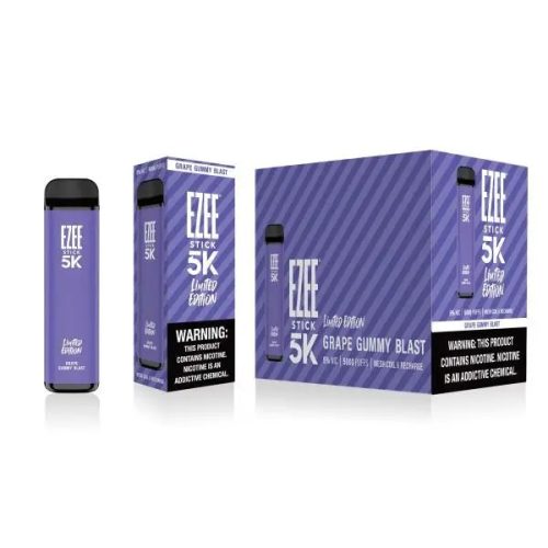 ezee stick 5k limited edition grape gummy blast jpg