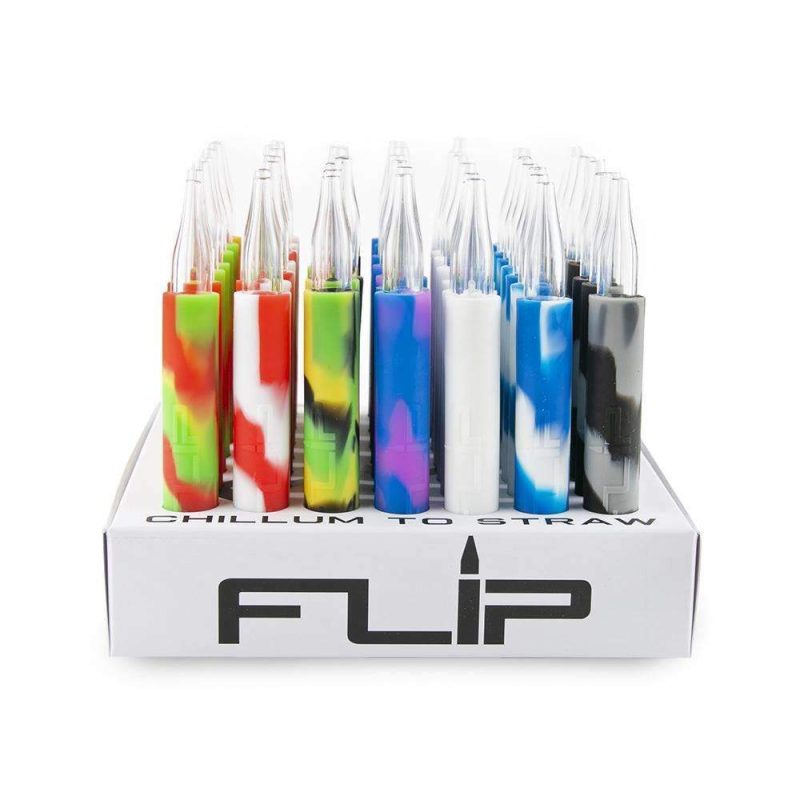 flip chillum to straw display