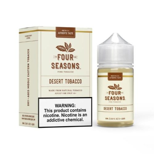 Best Deal Four Seasons 60mL Vape Juice Desert Tobacco