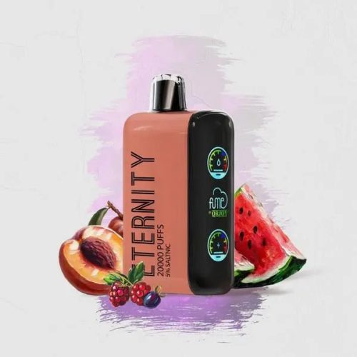 fume eternity 20000 puffs disposable peach watermelon berry jpg