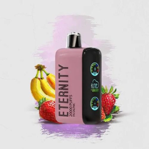 fume eternity 20000 puffs disposable strawberry banana jpg