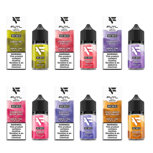 fuyl salt series e liquid 30ml