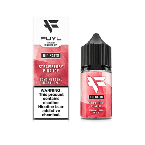 Best Deal Fuyl Salt E-Liquid Vape Juice 30mL -  Strawberry Pina Ice