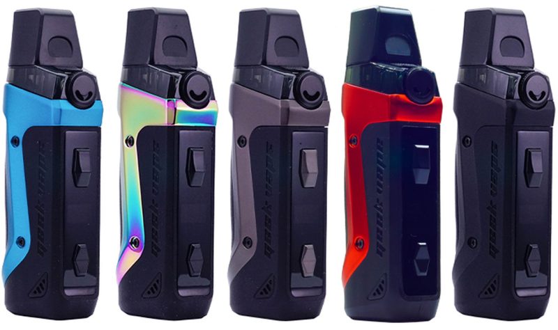 GeekVape Aegis Boost Kit Best Colors