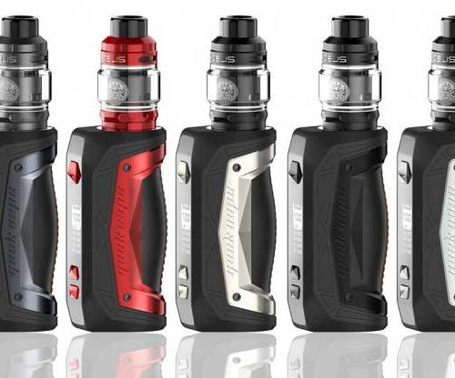 GeekVape Aegis Max Kit 100w Best Colors