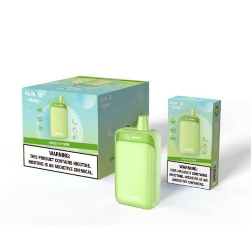 glamee meta 6000 puff disposable green storm 1 2f93f39d a4f4 430a b904 de355eb93e3a