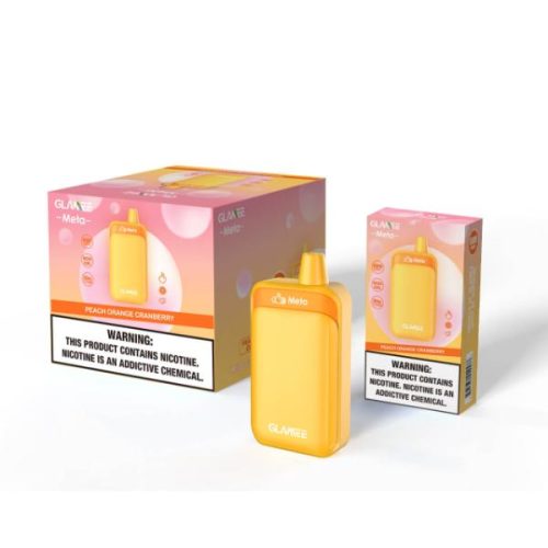 glamee meta 6000 puff disposable peach orange cranberry e1bac7d6 6ed3 432e ab3b c934639f65c0