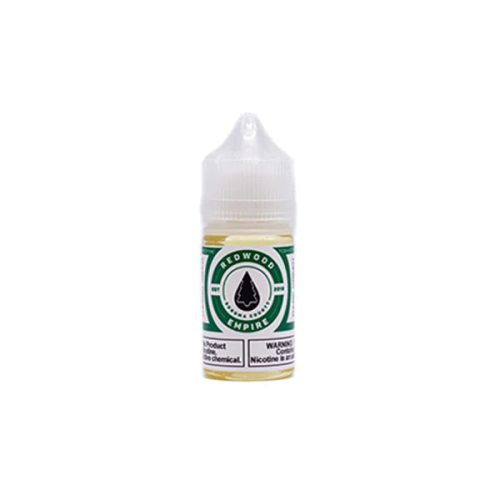 green glass dark green by redwood salt series e liquid 30ml